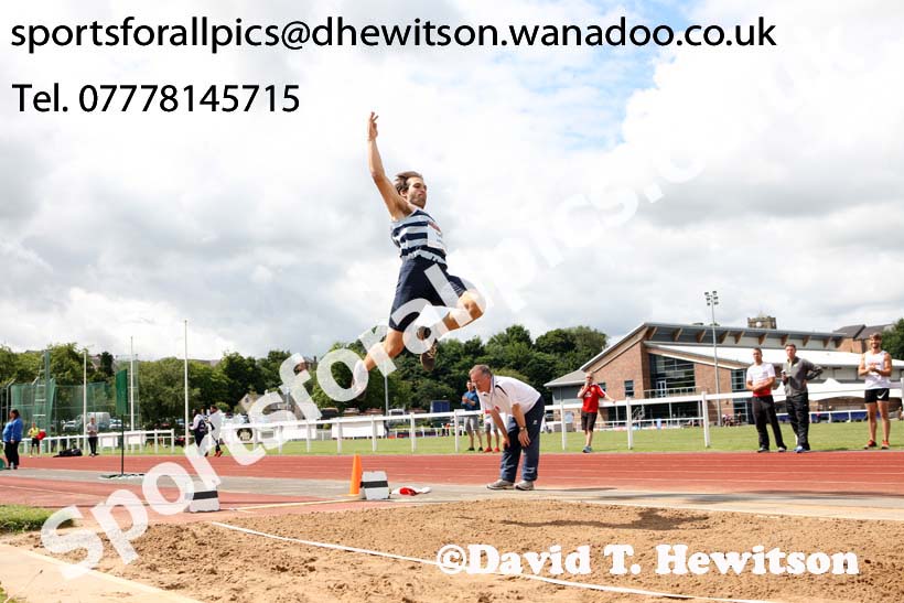 Senior mens 100 metres, EAP International Combined Events, Hexham Northumberland. Photo: David T. Hewitson/Sports for All Pics